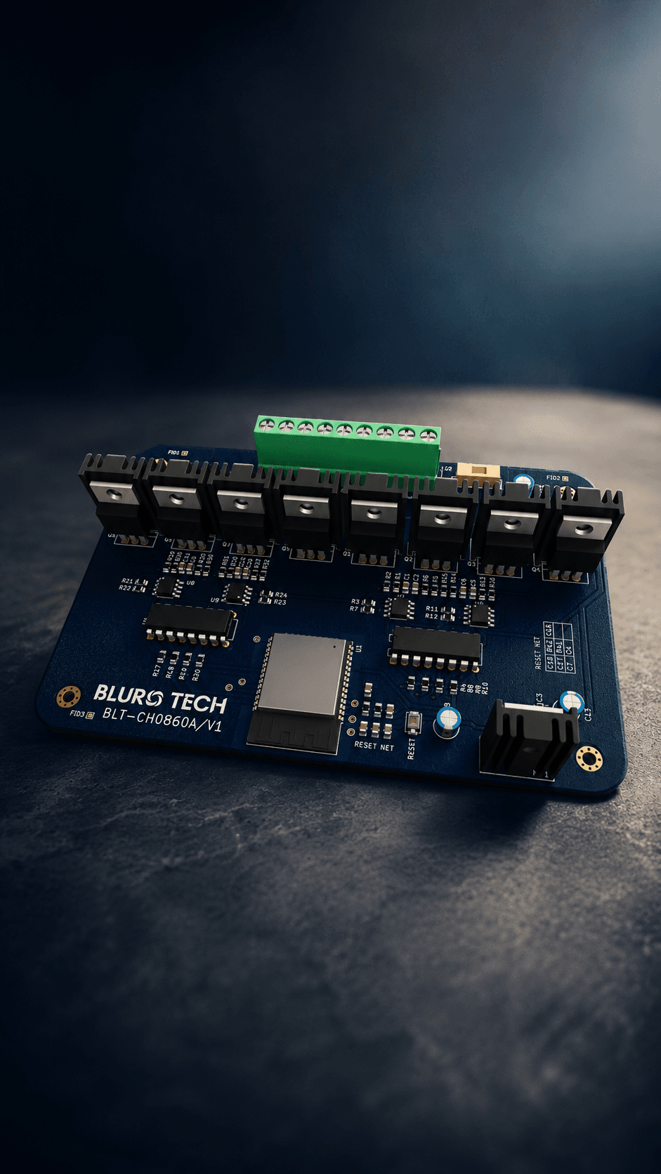 Bluro Embedded Hardware